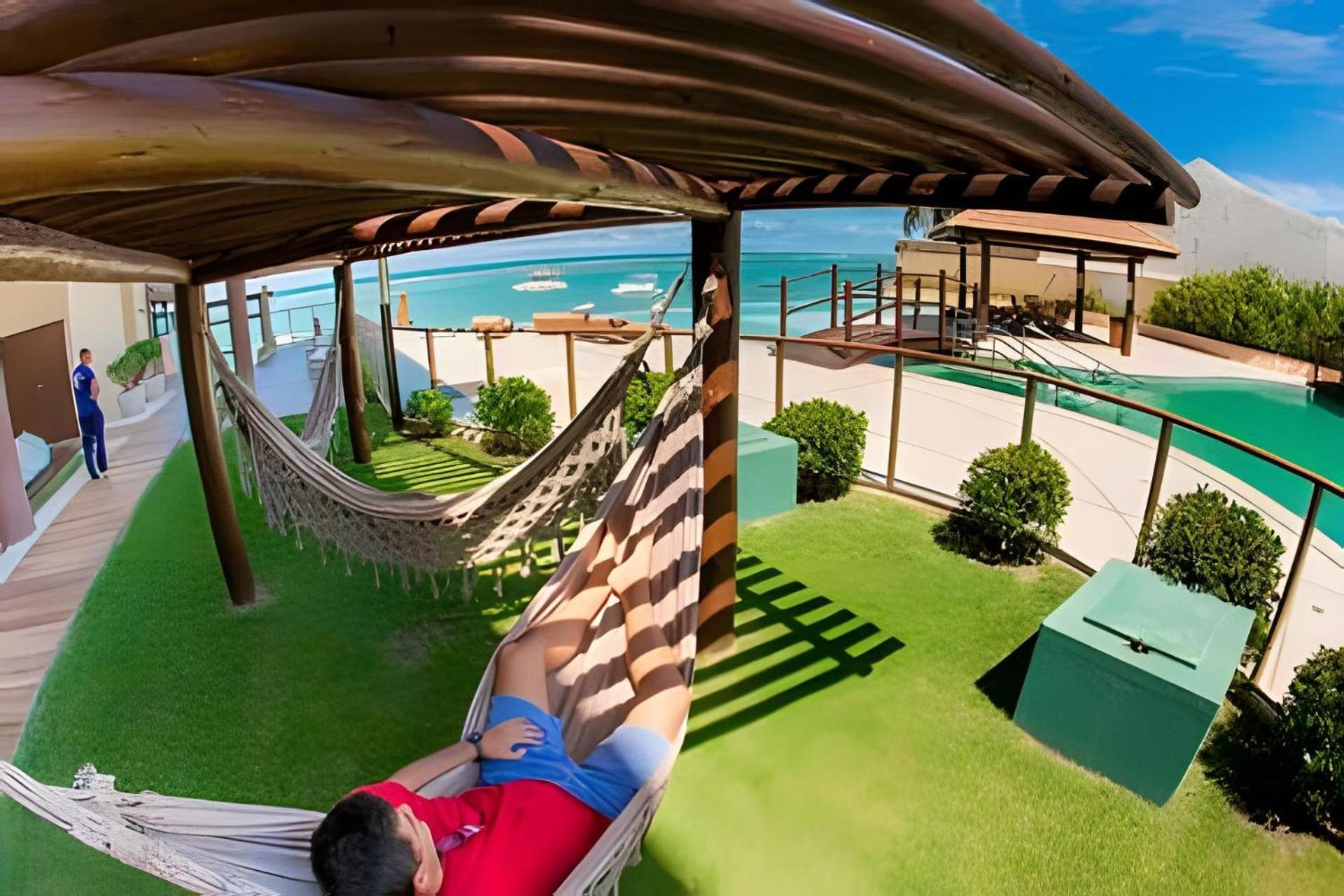 Barra Bali Beach Service Барра-ди-Сан-Мигел Экстерьер фото