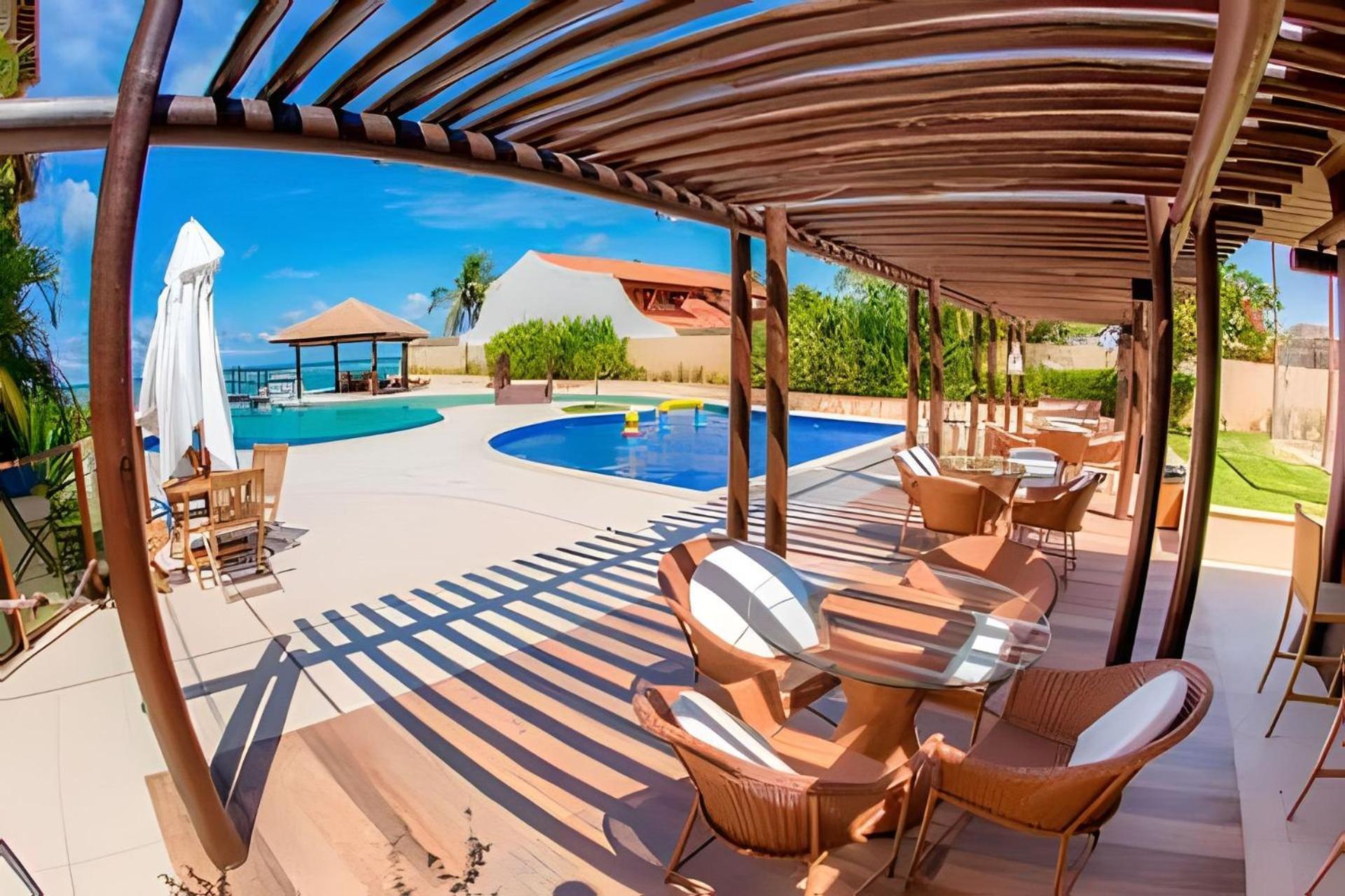 Barra Bali Beach Service Барра-ди-Сан-Мигел Экстерьер фото