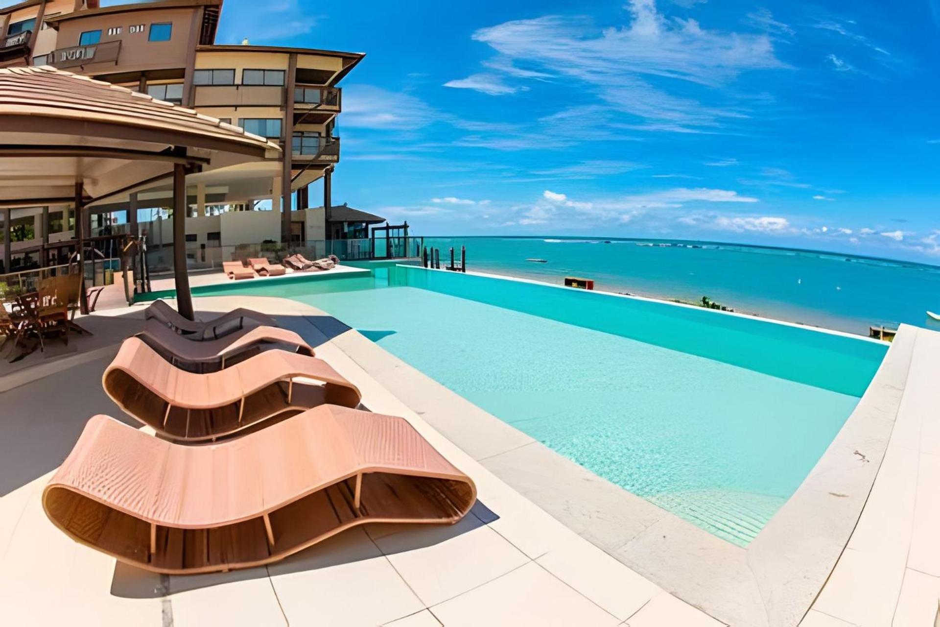 Barra Bali Beach Service Барра-ди-Сан-Мигел Экстерьер фото
